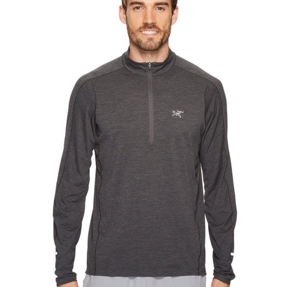 cormac zip neck shirt